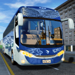 Coach Bus 3D Simulator MOD Unlimited Money