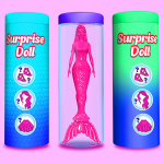 Color Reveal Mermaid Games MOD Unlimited Money
