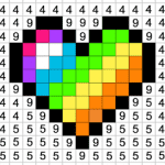 Color by Number Coloring Game MOD Unlimited Money