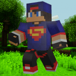 Craft Superhero Man Adventure MOD Unlimited Money