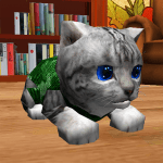 Cute Pocket Cat 3D MOD Unlimited Money