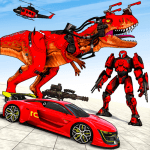 Dino Robot Car Transform Games MOD Unlimited Money