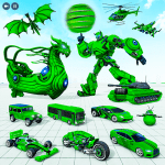 Dragon Robot Game – Robot Car MOD Unlimited Money