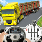 Euro Transporter Truck Games MOD Unlimited Money