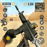 FPS Commando Shooting Games MOD Unlimited Money