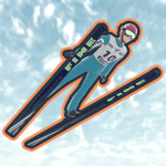 Fine Ski Jumping MOD Unlimited Money