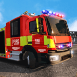 Fire Brigade Game Rescue Games MOD Unlimited Money