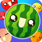 Fruit 2048 Merge Watermelon MOD Unlimited Money