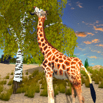 Giraffe Family Life Jungle Sim MOD Unlimited Money