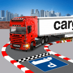 Hard Truck Parking Truck Games MOD Unlimited Money