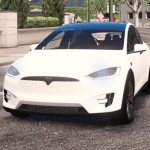 Modern Tesla Model X Car Drive MOD Unlimited Money