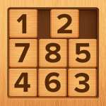 Number Puzzle Slide Jigsaw MOD Unlimited Money