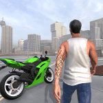 Open World Drift Bike Racing MOD Unlimited Money