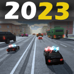 Police Traffic Racer RC Cars MOD Unlimited Money