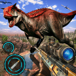 Real Dino Hunting Gun Games MOD Unlimited Money