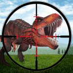 Real Dinosaur Shooting Games MOD Unlimited Money