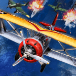 Sky Invader WW2 shooting game MOD Unlimited Money