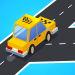 Taxi Run Traffic Driver MOD Unlimited Money