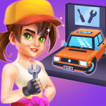 Tiny Auto Shop 2 Car Mechanic MOD Unlimited Money