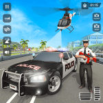 US Cop Duty Police Car Game MOD Unlimited Money