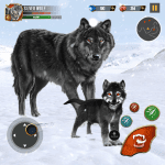 Wild Wolf Simulator Wolf Games MOD Unlimited Money