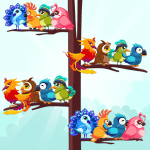 Bird Sort Color Puzzle Game MOD Unlimited Money