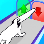 Borzoi Dog Run Long Nose 3D MOD Unlimited Money