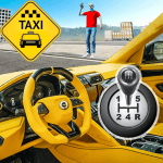 City Taxi Driving Taxi Games MOD Unlimited Money