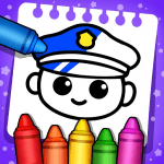 Drawing Games Paint And Color MOD Unlimited Money