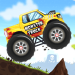 Kids Monster Truck MOD Unlimited Money