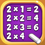 Kids Multiplication Math Games MOD Unlimited Money