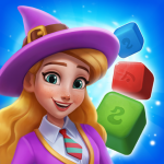 Magic Blast Mystery Puzzle MOD Unlimited Money