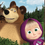 Masha and the Bear. Educationa MOD Unlimited Money