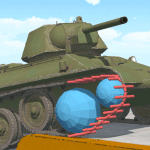 Tank Physics Mobile MOD Unlimited Money