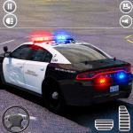 US Police Parking 3D Car Game MOD Unlimited Money