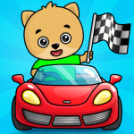 Bimi Boo Car Games for Kids MOD Unlimited Money