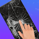 Broken Screen 4K Funny Pranks MOD Unlimited Money