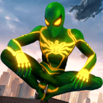 Flying Spider – Hero Sim Games MOD Unlimited Money