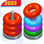 Hoop Stack – Color Sort Puzzle MOD Unlimited Money