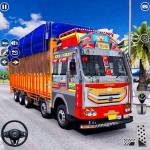 Indian Truck Driving Game Sim MOD Unlimited Money