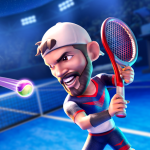 Mini Tennis Clash Smash MOD Unlimited Money