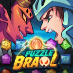 Puzzle Brawl Match 3 PvP RPG MOD Unlimited Money