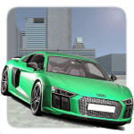 R8 Drift Simulator MOD Unlimited Money