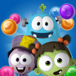 Spookiz BlastPopBlast Puzzle MOD Unlimited Money