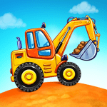 Truck games – build a house MOD Unlimited Money