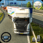 US Modern Heavy Grand Truck 3D MOD Unlimited Money