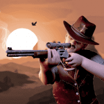 Wild West Sniper Cowboy War MOD Unlimited Money