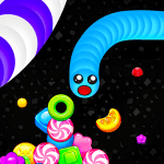 Worm Race – Snake Games MOD Unlimited Money