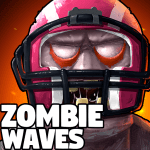 Zombie Waves MOD Unlimited Money