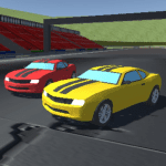 2 Player Racing 3D MOD Unlimited Money